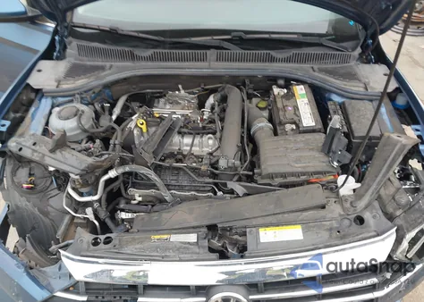 2021 Volkswagen Jetta 1.4T R-Line/1.4T S/1.4T Se из США, поврежденный, VIN 3VWC57BU5MM041859